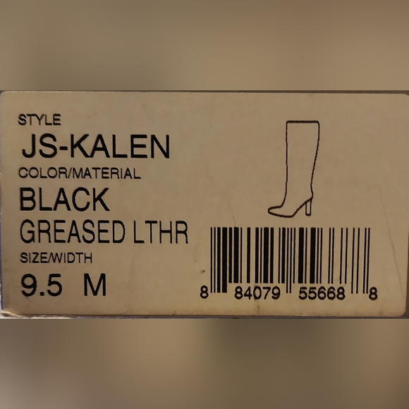 NIB Jessica Simpson Women's Khalen Leather Knee-High Boot 9 1/2 - Picture 9 of 13